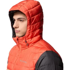 - Powder ite II Hooded Jacket - Kuntfaerjacke < Columbia New
