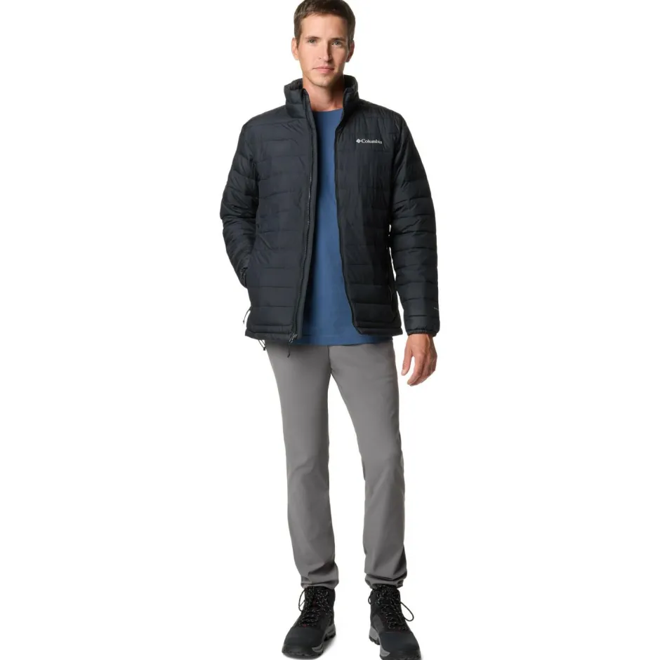 Columbia Wanderbekleidung|Jacken-- Powder Lite II Jacket - Kunstfaserjacke