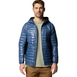 Columbia - Powder Pa Hybrid Hooded Jacket - Kuntfaerjacke