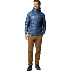 Columbia - Powder Pa Hybrid Hooded Jacket - Kuntfaerjacke
