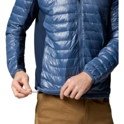 Columbia - Powder Pa Hybrid Hooded Jacket - Kuntfaerjacke