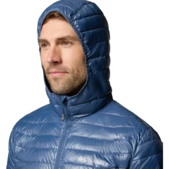 Columbia - Powder Pa Hybrid Hooded Jacket - Kuntfaerjacke