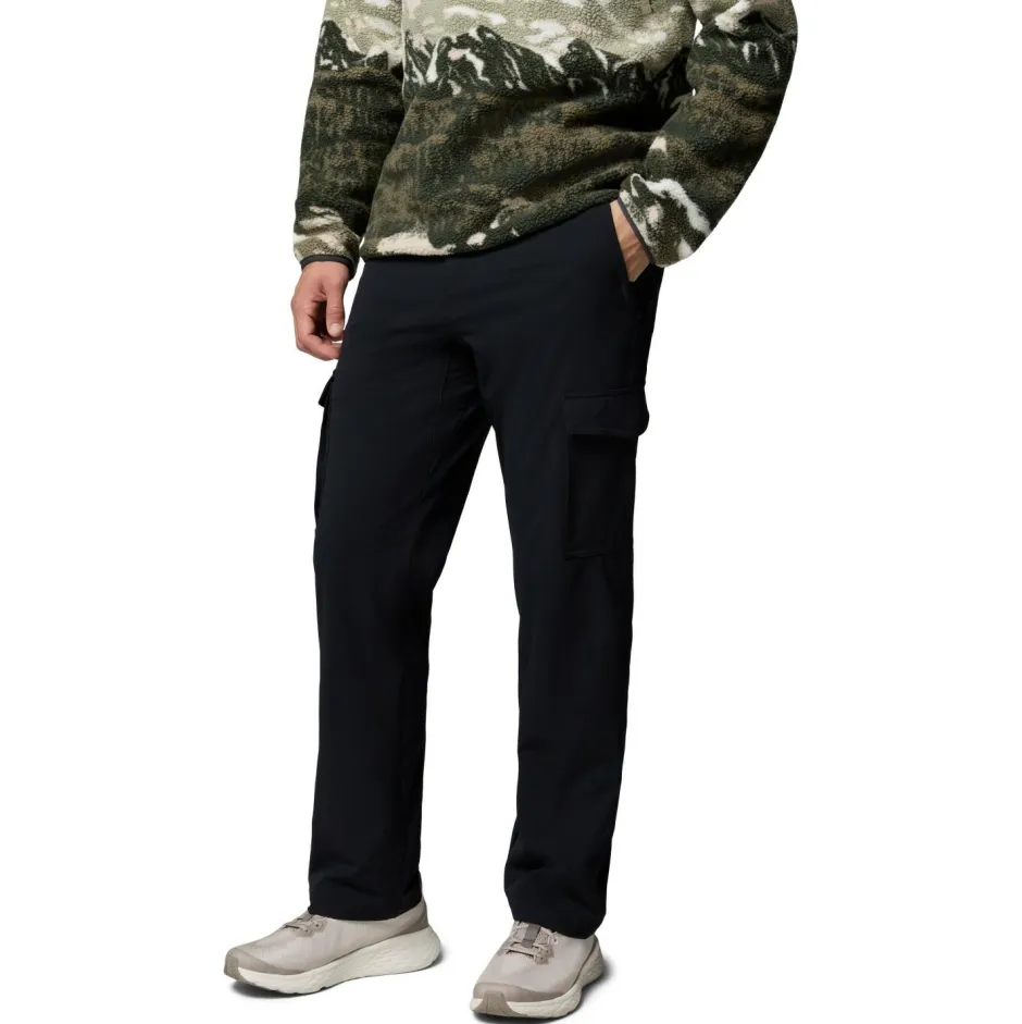 Columbia Hosen|Alltagsbekleidung-- ROC Tech Cargo Pant - Freizeithose Black