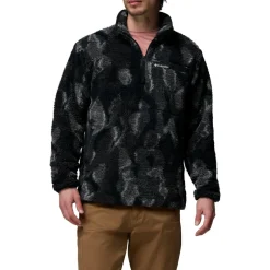 Columbia Trekkingbekleidung|Alltagsbekleidung-- Rugged Ridge High Pile Half Zip - Fleecepullover