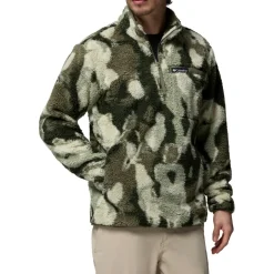 Columbia Trekkingbekleidung|Alltagsbekleidung-- Rugged Ridge High Pile Half Zip - Fleecepullover