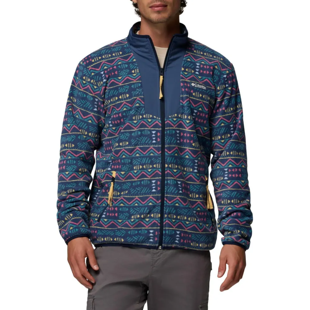 - equoia Grove Printed Fu Zip - Feecejacke < Columbia Sale