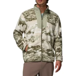 - equoia Grove Printed Fu Zip - Feecejacke < Columbia Sale