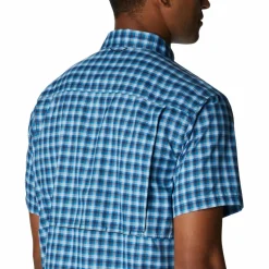 Columbia Trekkingbekleidung|Shirts, Hemden & Longsleeves-- Silver Ridge Utility Lite Novelty S/S - Hemd