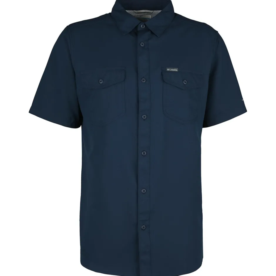 Columbia Trekkingbekleidung|Wanderbekleidung-- Utilizer II Solid Short Sleeve Shirt - Hemd