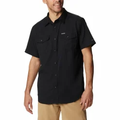 Columbia Trekkingbekleidung|Wanderbekleidung-- Utilizer II Solid Short Sleeve Shirt - Hemd