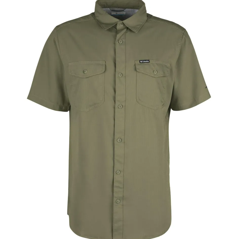 Columbia Trekkingbekleidung|Wanderbekleidung-- Utilizer II Solid Short Sleeve Shirt - Hemd