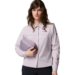 Columbia - Women's Ampli-Dry II Shell - Regenjacke Shale Purple Online