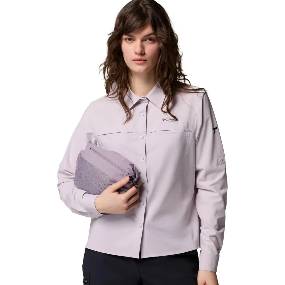 Columbia - Women's Ampli-Dry II Shell - Regenjacke Shale Purple Online