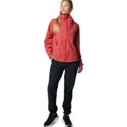 Columbia - Women's Ampli-Dry II Shell - Regenjacke Shale Purple Online