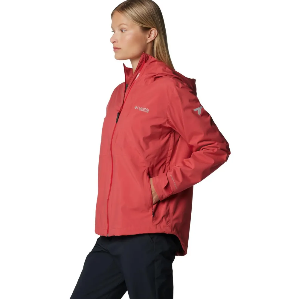 Columbia - Women's Ampli-Dry II Shell - Regenjacke Shale Purple Online