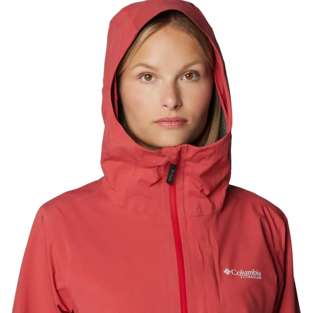 Columbia - Women's Ampli-Dry II Shell - Regenjacke Shale Purple Online