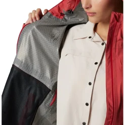 Columbia - Women's Ampli-Dry II Shell - Regenjacke Shale Purple Online