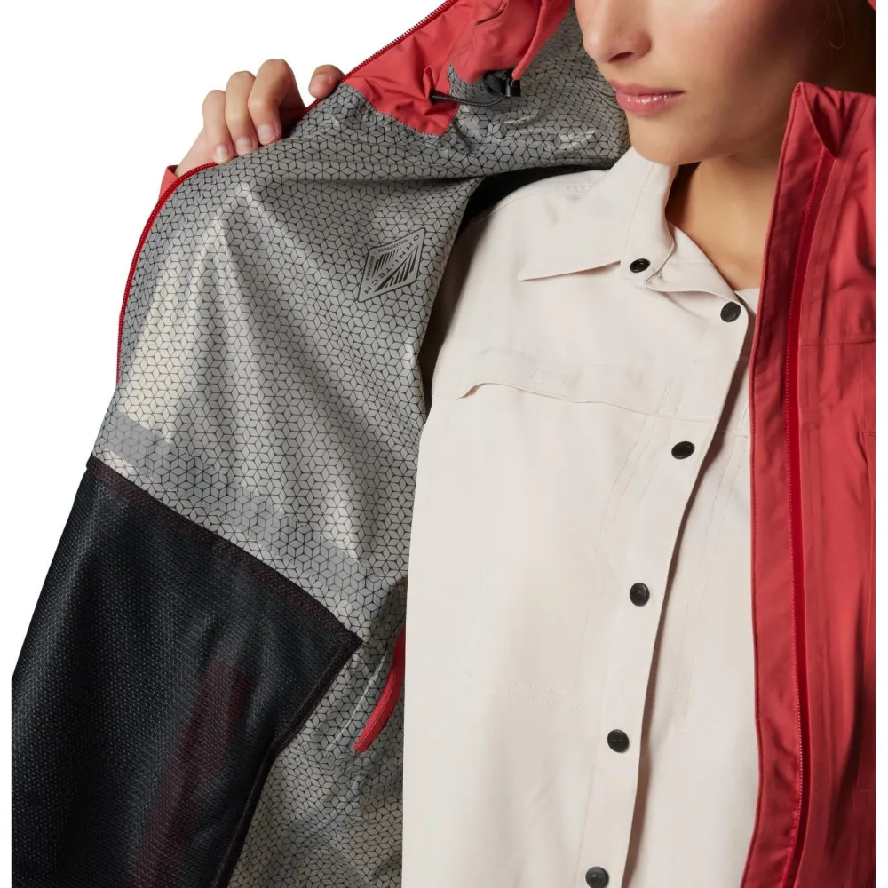 Columbia - Women's Ampli-Dry II Shell - Regenjacke Shale Purple Online