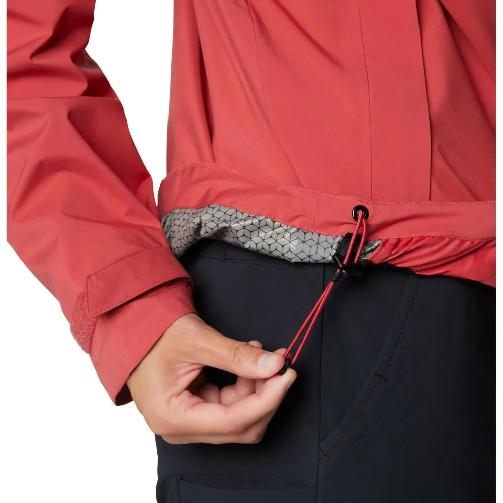 Columbia - Women's Ampli-Dry II Shell - Regenjacke Shale Purple Online