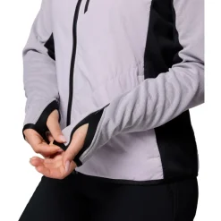 Columbia - Woen' Arctic Cret Hybrid Fu Zip - Feecejacke