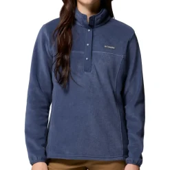 - Woen' Benton pring 1/2 nap Pu Over II - Feecepuover < Columbia Clearance
