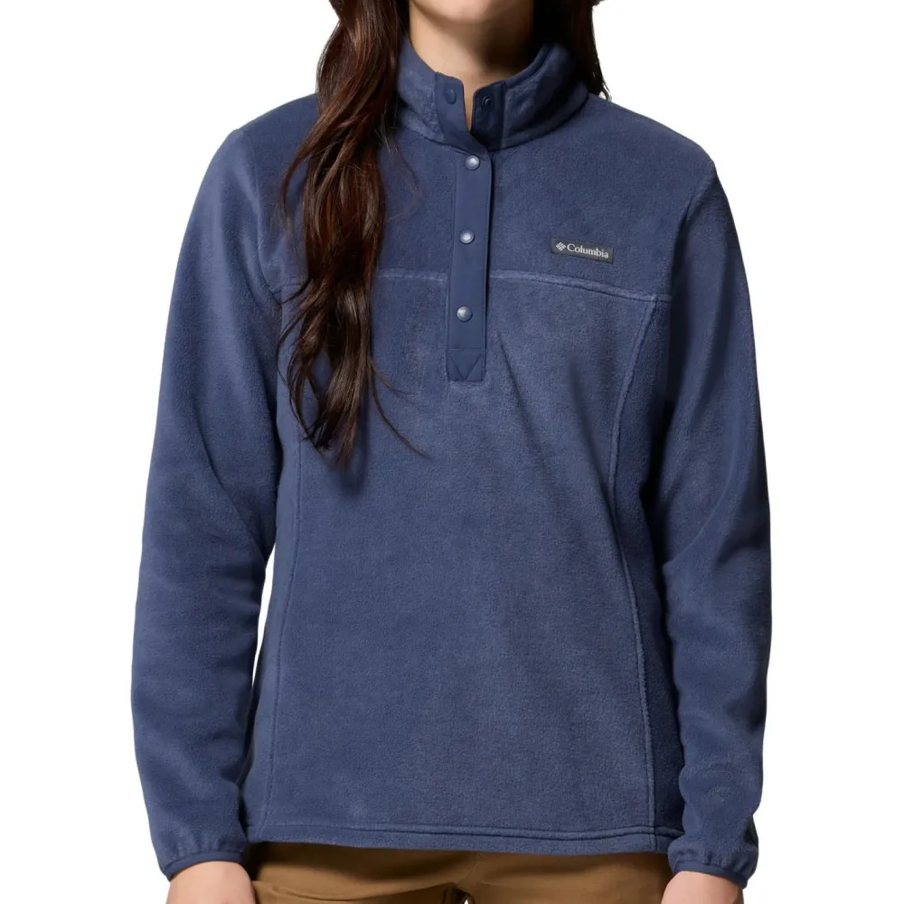 - Woen' Benton pring 1/2 nap Pu Over II - Feecepuover < Columbia Clearance