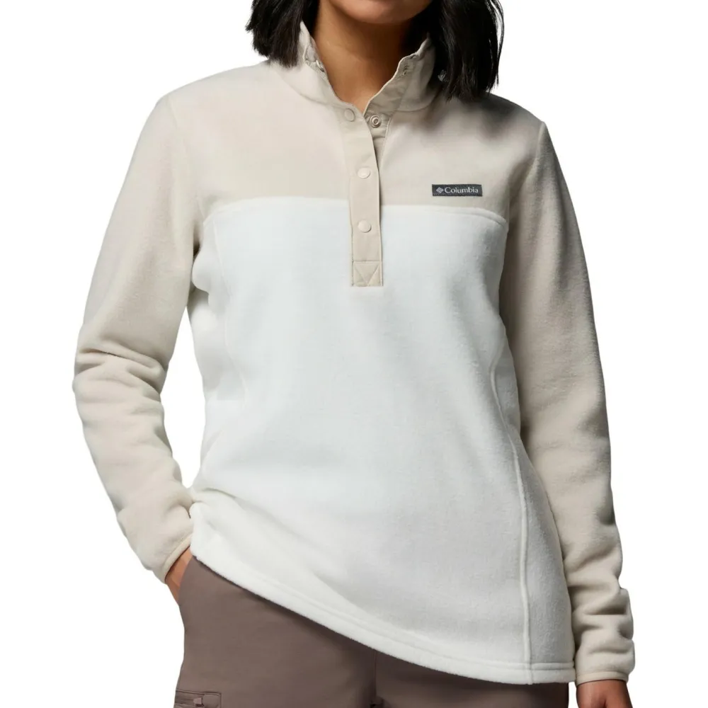 - Woen' Benton pring 1/2 nap Pu Over II - Feecepuover < Columbia Clearance