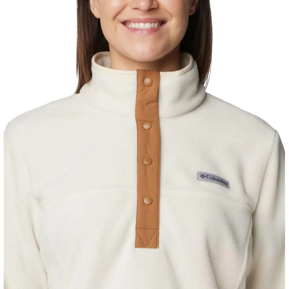 - Woen' Benton pring 1/2 nap Pu Over II - Feecepuover < Columbia Clearance