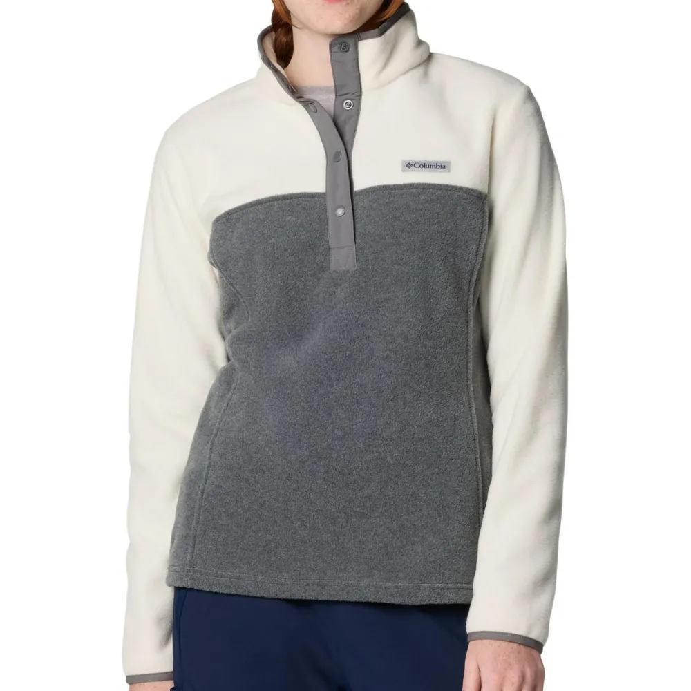 - Woen' Benton pring 1/2 nap Pu Over II - Feecepuover < Columbia Clearance