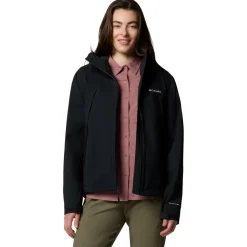 - Woen' Bouder Fa Jacket - Regenjacke < Columbia Best