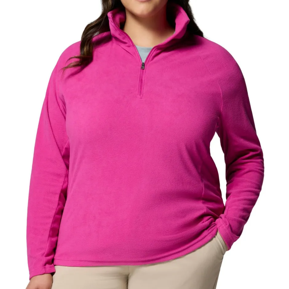 Columbia Trekkingbekleidung|Alltagsbekleidung-- Women's Glacial IV 1/2 Zip - Fleecepullover