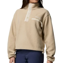 - Woen' Hevetia II Cropped Haf nap Feece - Feecepuover < Columbia Online