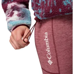 Columbia Trekkingbekleidung|Alltagsbekleidung-- Women's Helvetia II Printed Cropped Half Snap - Fleecepullover