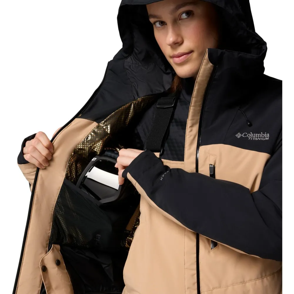 - Woen' Highand uit III Inuated Jacket - kijacke < Columbia Best