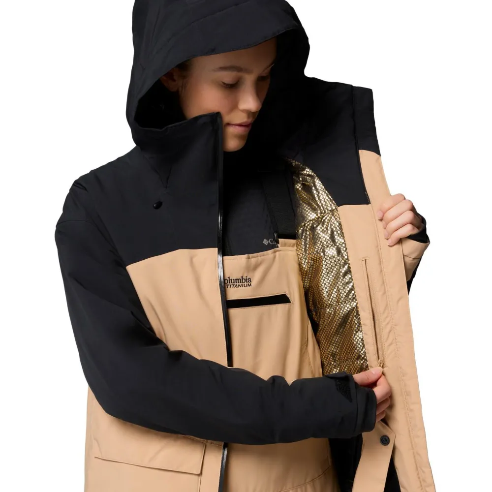 - Woen' Highand uit III Inuated Jacket - kijacke < Columbia Best