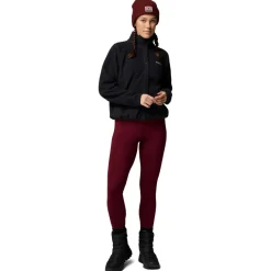 - Woen' Japer Ridge Pebbed Feece Fu nap - Feecejacke < Columbia Best