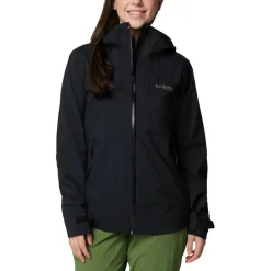 Columbia Wanderbekleidung|Jacken-- Women's Omnitech Amplidry II Shell - Regenjacke Black