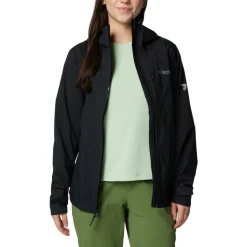 Columbia Wanderbekleidung|Jacken-- Women's Omnitech Amplidry II Shell - Regenjacke Black