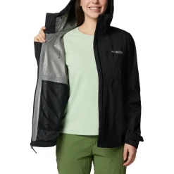 Columbia Wanderbekleidung|Jacken-- Women's Omnitech Amplidry II Shell - Regenjacke Black