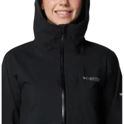 Columbia Wanderbekleidung|Jacken-- Women's Omnitech Amplidry II Shell - Regenjacke Black