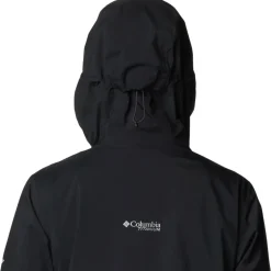 Columbia Wanderbekleidung|Jacken-- Women's Omnitech Amplidry II Shell - Regenjacke Black