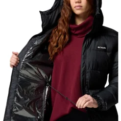 Columbia - Woen' Pike ake III ong Jacket - ante