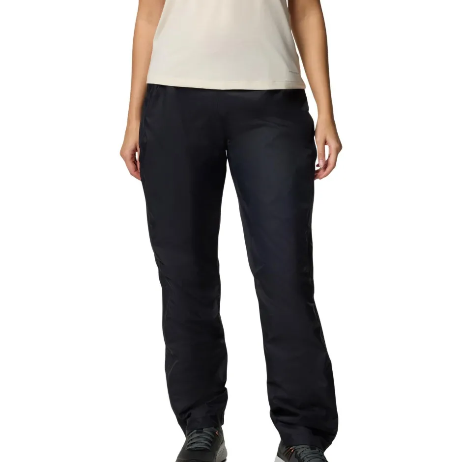 Columbia Trekkingbekleidung|Wanderbekleidung-- Women's Pouring Adventure III Pant - Regenhose Black