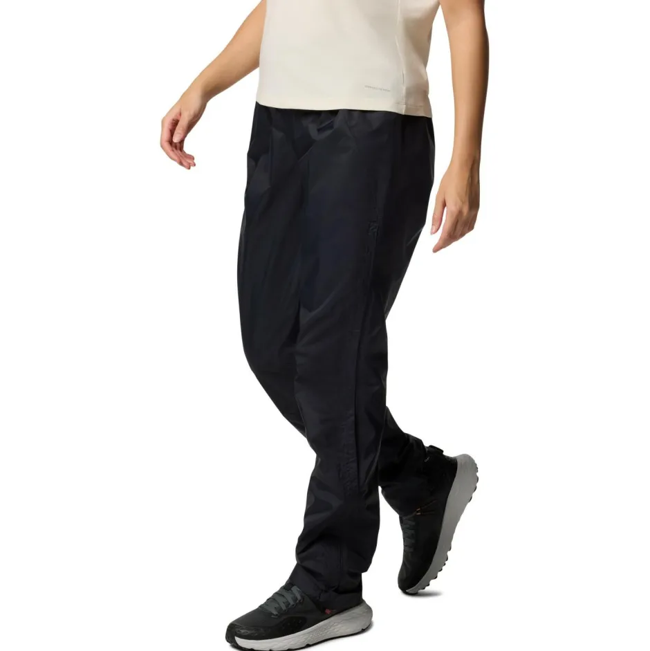 Columbia Trekkingbekleidung|Wanderbekleidung-- Women's Pouring Adventure III Pant - Regenhose Black