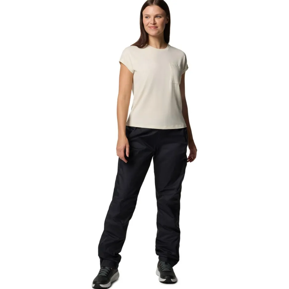 Columbia Trekkingbekleidung|Wanderbekleidung-- Women's Pouring Adventure III Pant - Regenhose Black
