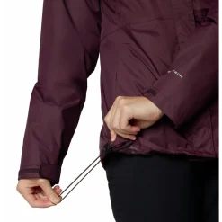 Columbia Trekkingbekleidung|Wanderbekleidung-- Women's Pouring Adventure III Jacket - Regenjacke