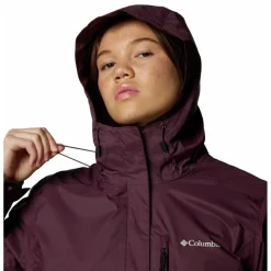 Columbia Trekkingbekleidung|Wanderbekleidung-- Women's Pouring Adventure III Jacket - Regenjacke