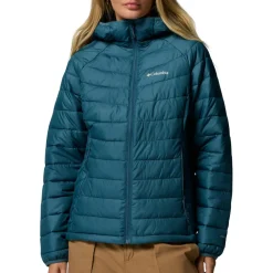 - Woen' Powder ite II Hooded Jacket - Kuntfaerjacke < Columbia Best