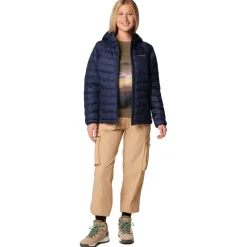 - Woen' Powder ite II Hooded Jacket - Kuntfaerjacke < Columbia Best