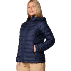 - Woen' Powder ite II Hooded Jacket - Kuntfaerjacke < Columbia Best